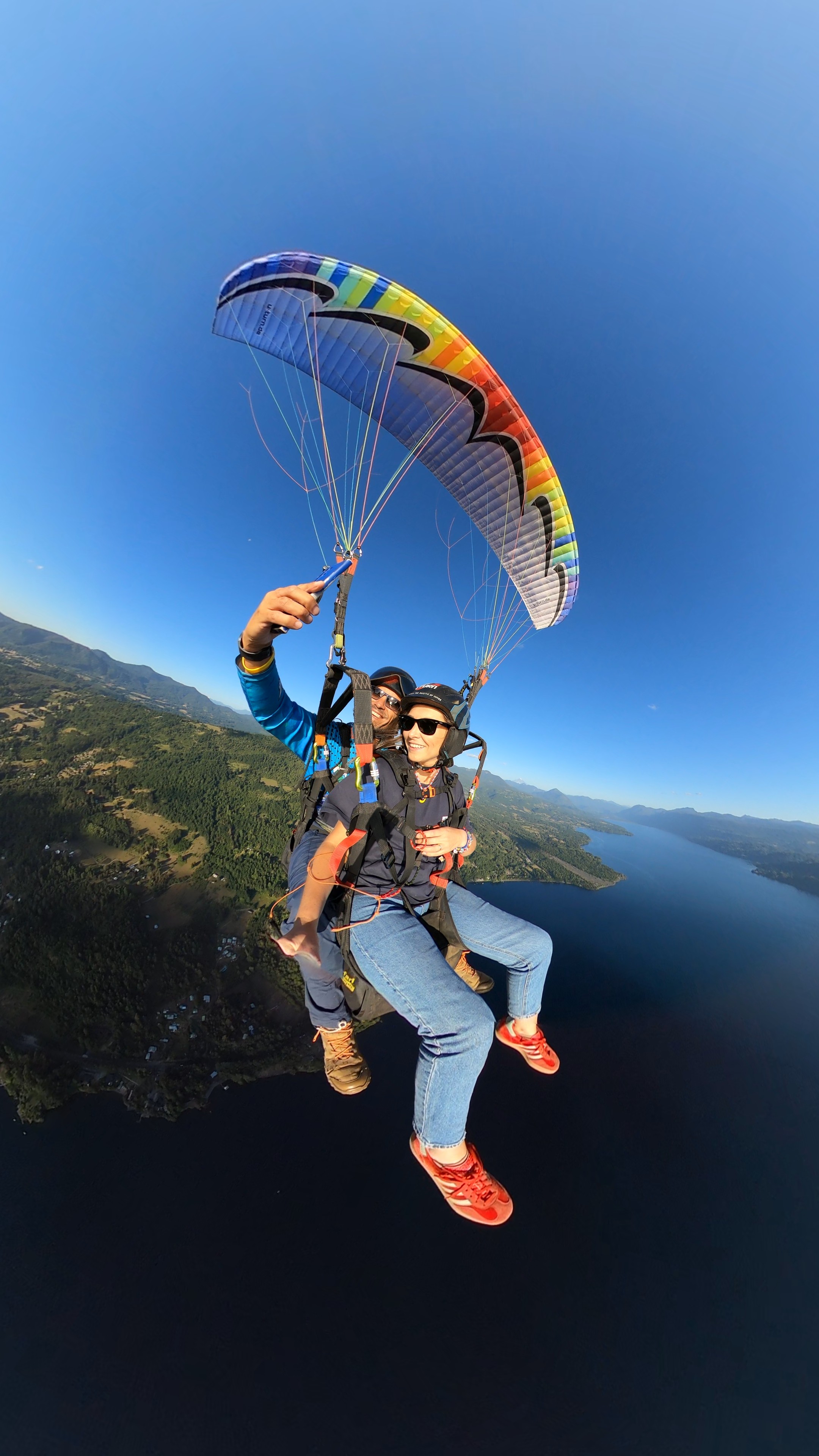 Vuelos en Parapente
